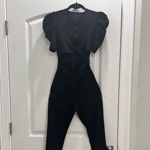 Black Jumpsuit